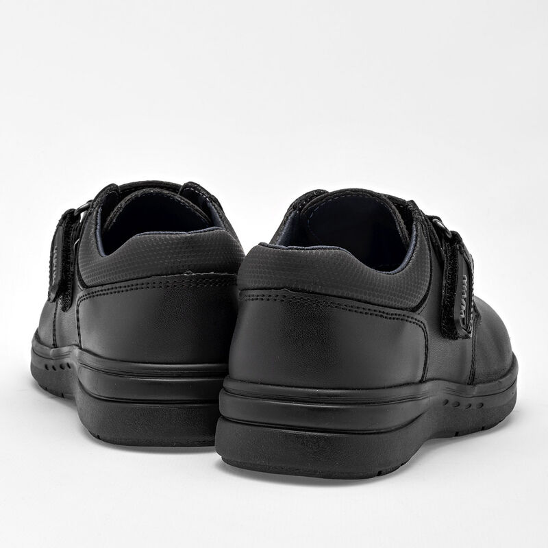 Yuyin Zapato Escolar Para Ni&ntilde;o Negro Cod 128485... image number null