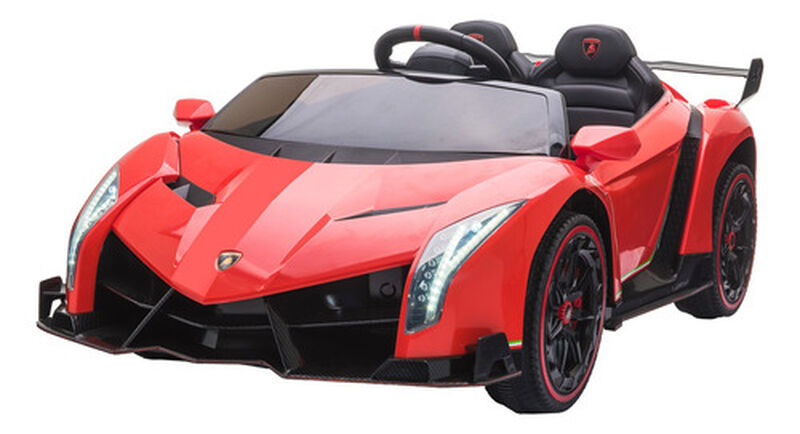 Carro Eléctrico Montable Lamborghini Rojo Usb M... image number null