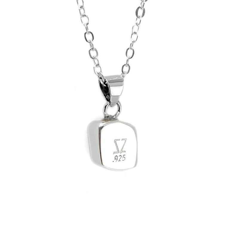 Collar y Aretes de Mujer Plata .925 Fancy Zvezd... image number null