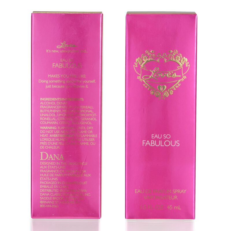 Perfume Dana Love's Eau So Fabulous Eau De Parf... image number null