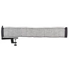 Red Para Ping Pong Nylon Postes Metalicos Ajustables Gim