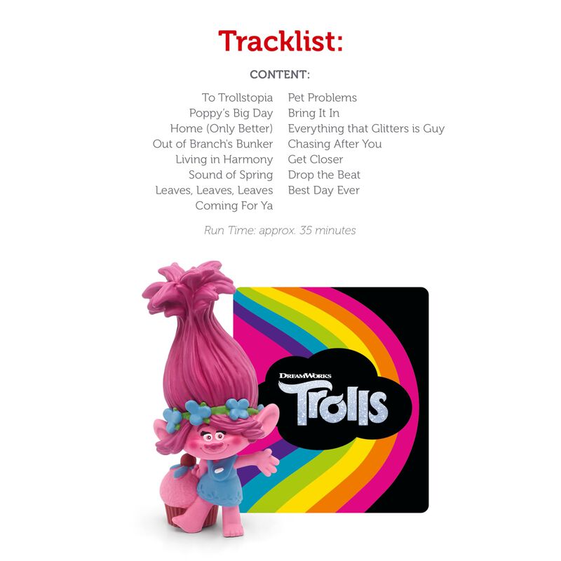 Figura De Juguete En Audio Tonies Poppy Trolls ... image number null