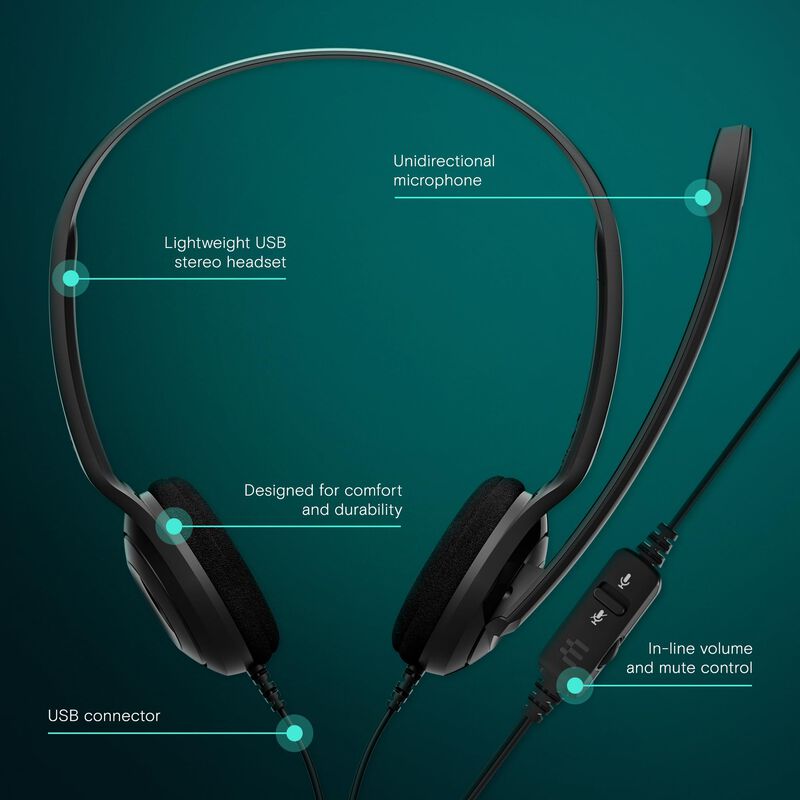 Auriculares Epos Consumer Audio Sennheiser Pc 8... image number null