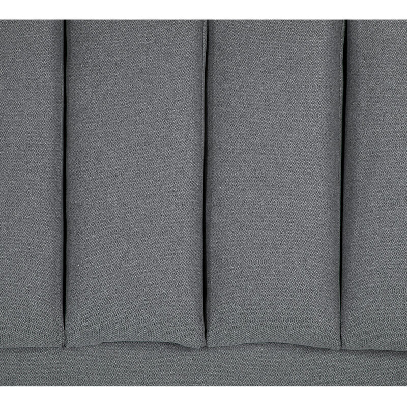 Cabecera Individual Dicasa Kami Gris Orleans image number null