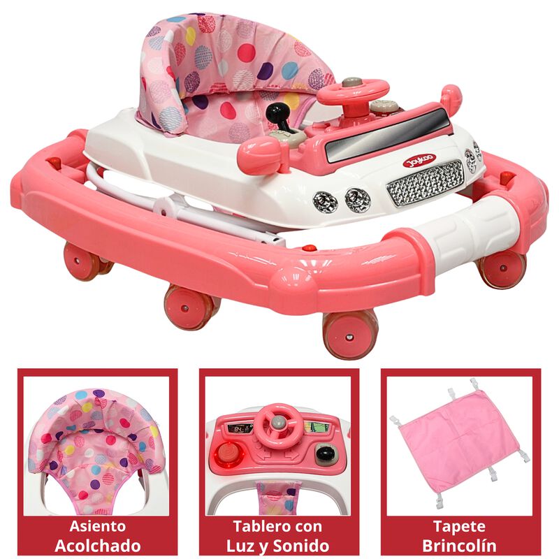 Andadera para Beb&eacute; Mecedora Luz y Sonido Dise&ntilde;o... image number null