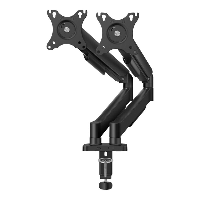 Steren Soporte Doble De Escritorio Para Monitor... image number null