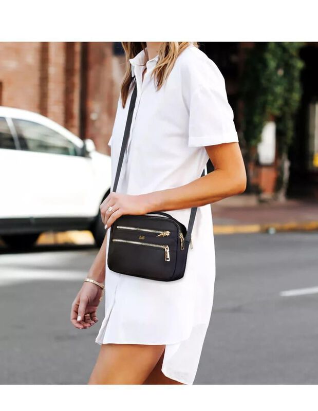 Bolsa Messenger Pink Brule Para Mujer image number null