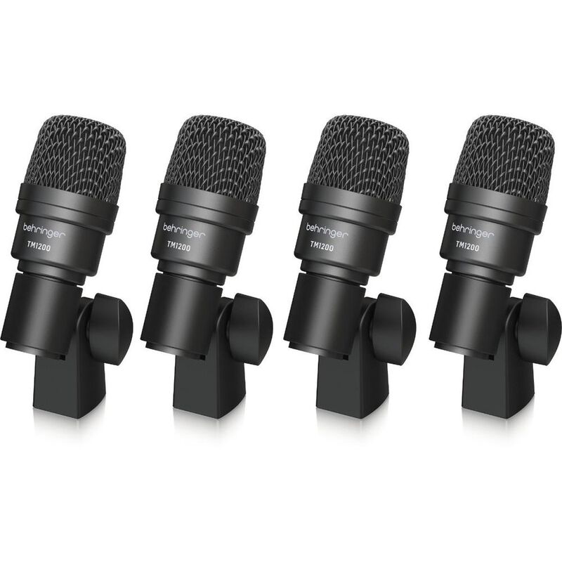 Behringer Bc1200 Kit De 7 Micr&oacute;fonos Para Bater... image number null