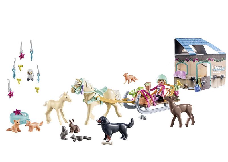 Calendario De Adviento De Playmobil, Paseo Navi... image number null