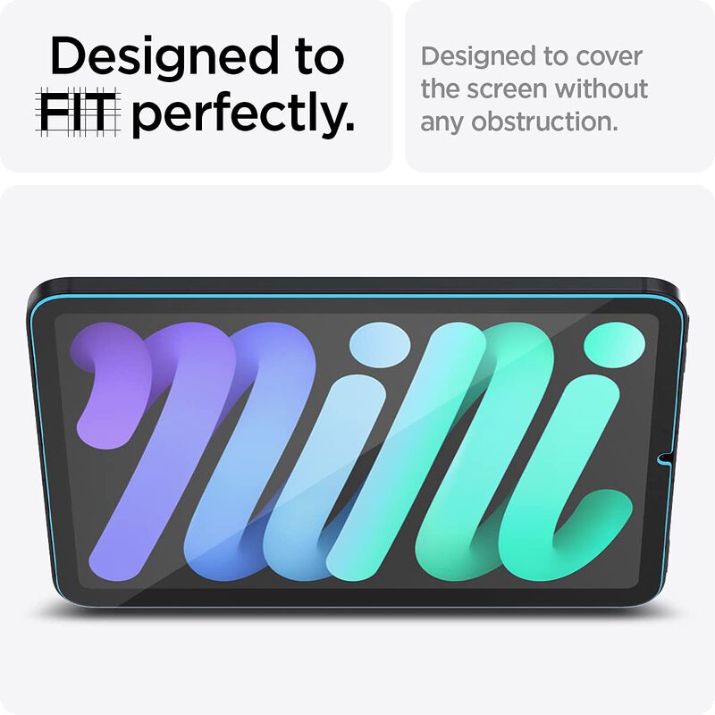 Protector De Pantalla Spigen Glastr Ez Fit Para... image number null