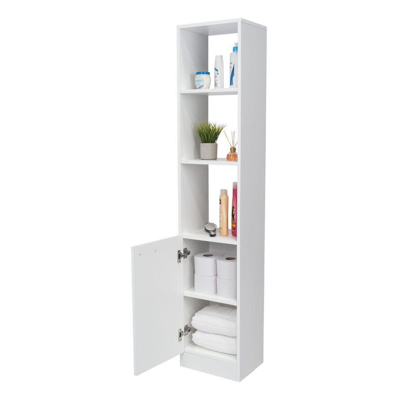 Mueble Esquinero Aqua Blanco image number null
