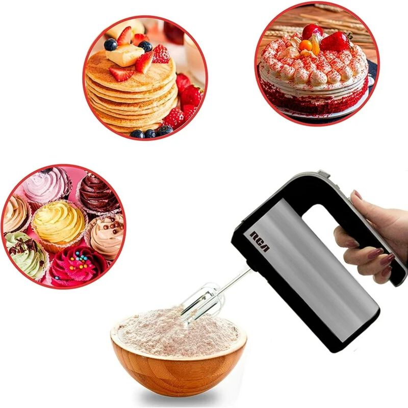 Batidora de inmersi&oacute;n/de pedestal RC-70 negra 6... image number null