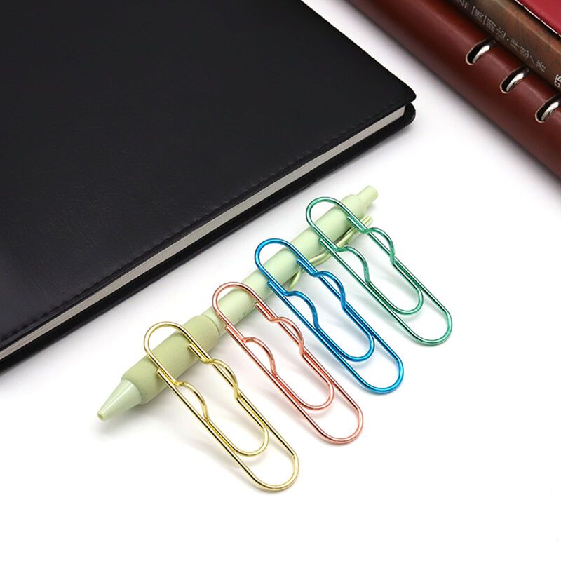 Clips Portabol&iacute;grafos Neljibehu Pack De 12 Para... image number null
