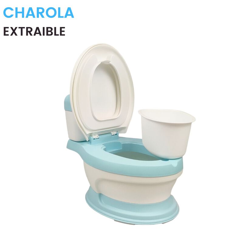 Entrenador De Ba&ntilde;o Infantil Con Respaldo Ergon&oacute;... image number null