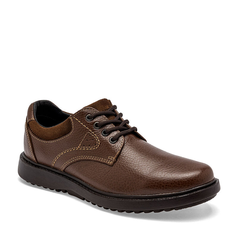 Vandana Zapato casual para hombre camel image number null