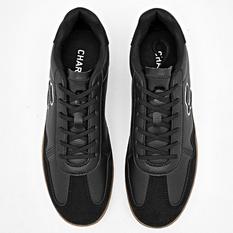 Charly Tenis deportivo para hombre negro, futbo... image number null