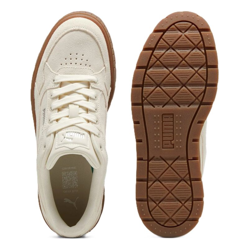 Tenis Mujer Puma Court Classic Vu Beige 3974620... image number null