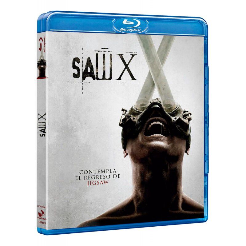 Saw X (Blu-ray) [Blu-ray] image number null