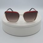 Lente Solar Carolina Herrera 100% Proteccion Uv Mod. She148 57.15 Col.300Y 140