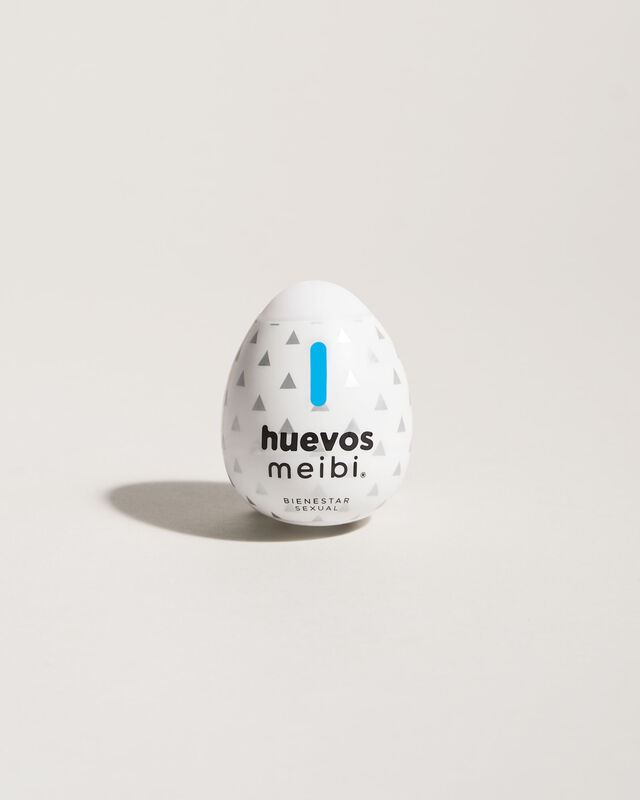 Masturbador de Pene Huevo Meibi 6 Pack image number null