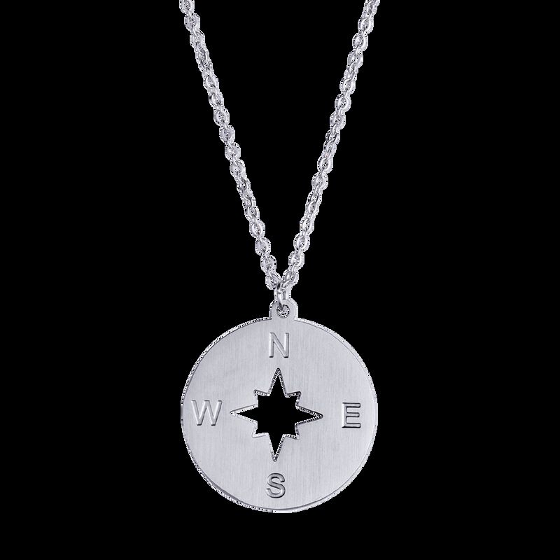 Collar Hombre Acero Inoxidable, Cadena Dije, Jo... image number null
