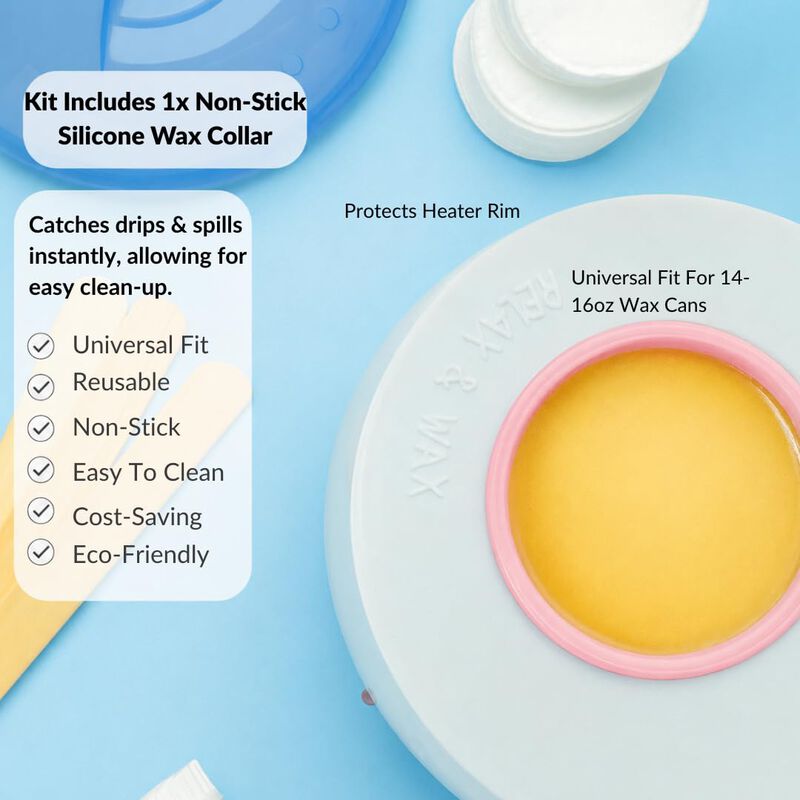 Collar De Cera Relax & Wax - Set De 3 Piezas Bl... image number null