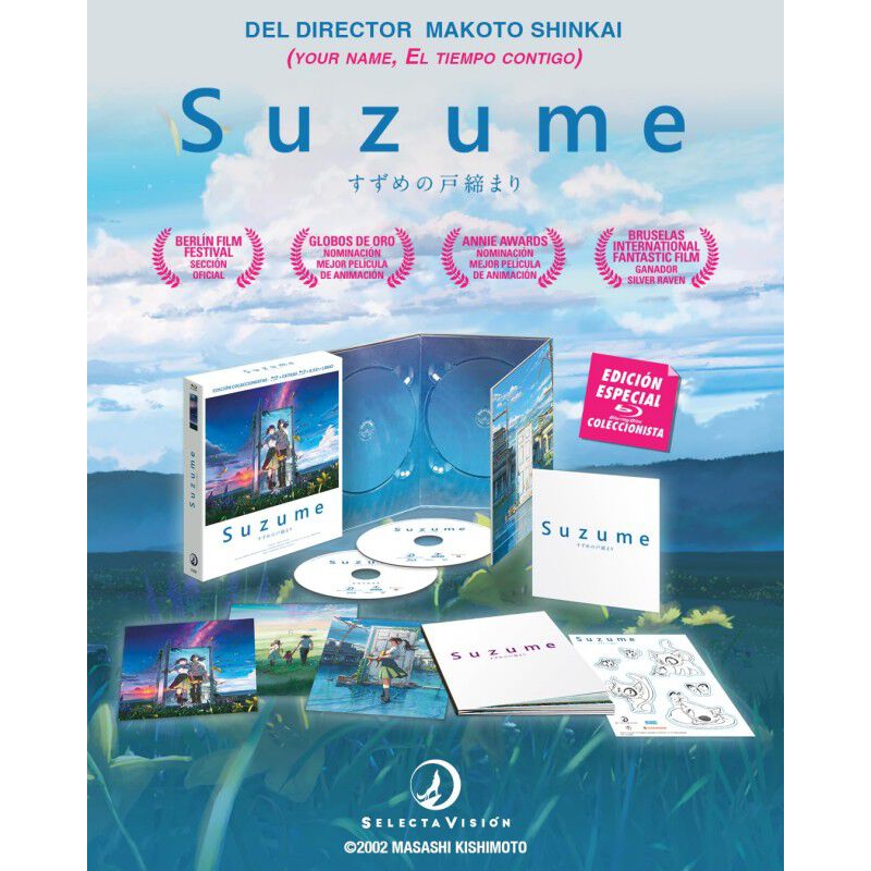 Suzume (edici&oacute;n Coleccionista) [blu-ray,bso] (2... image number null