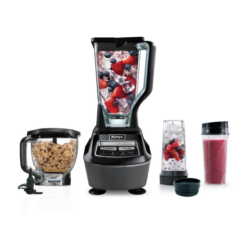 Licuadora Ninja Mega Kitchen System Vaso De Pl&aacute;... image number null