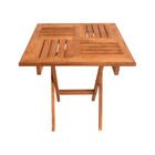 Mesa Cuadrada Modelo Jardín 60x60 – Rústico Tratable
