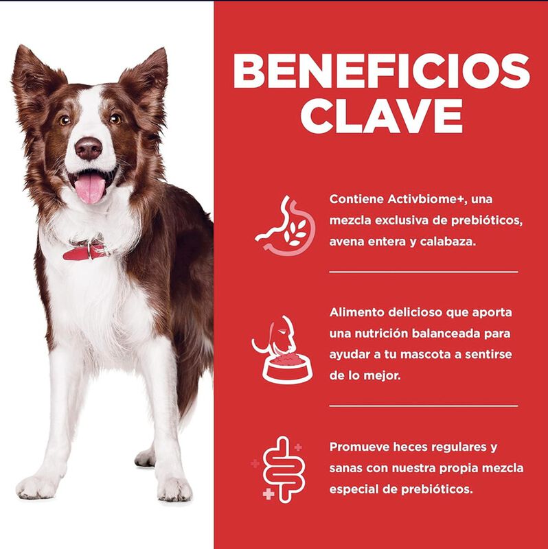 Hill's Canino Perfect Digestion 1.6 Kg Original... image number null