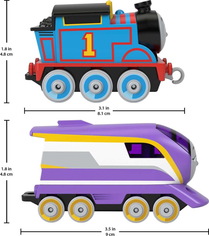 Toy Train Set Thomas Y Sus Amigos Compiten Por ... image number null