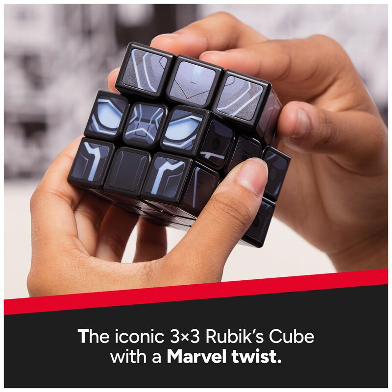 Juguete Coleccionable Rubik's Cube Black Panthe... image number null
