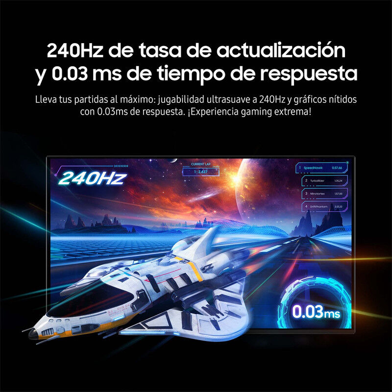 Monitor Gamer 32 Samsung Odyssey G8 OLED 4K 240... image number null