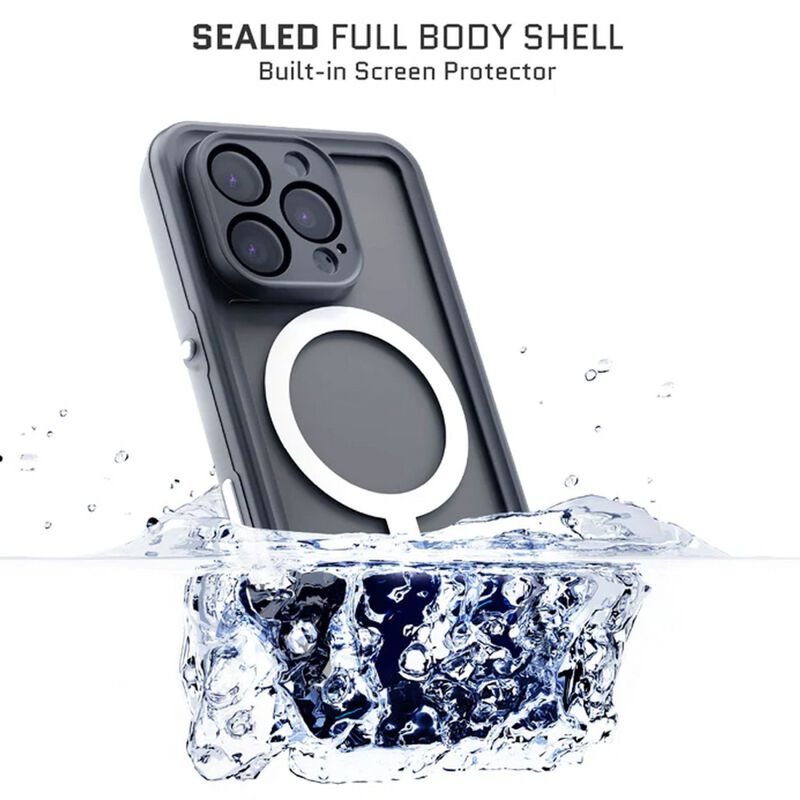 Funda Ghostek Nautical Para Iphone 16 Pro Negra... image number null