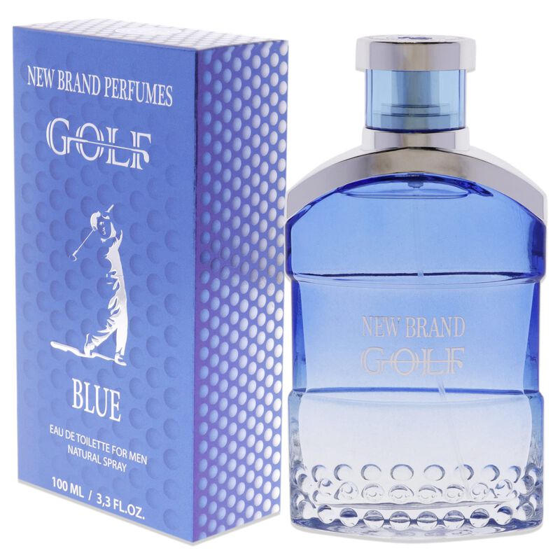 Perfume New Brand Golf Blue Men EDT 98ml (2 Uni... image number null