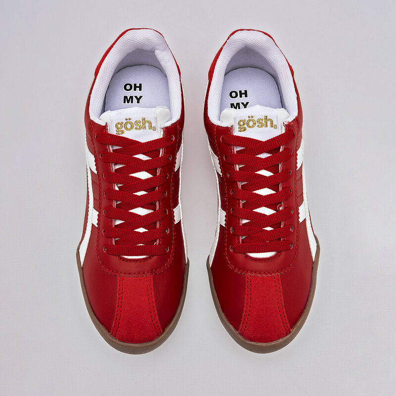 G&ouml;sh tenis para mujer rojo blanco cod 141247-E image number null
