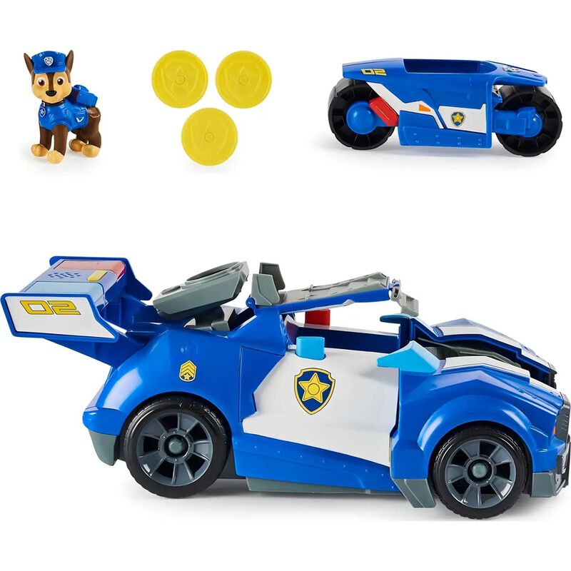Veh&iacute;culo Transformable Paw Patrol City Cruiser ... image number null