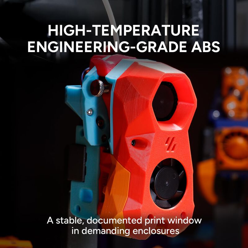 Filamento Polymaker Abs Pro Naranja 1 kg 1,75 m... image number null