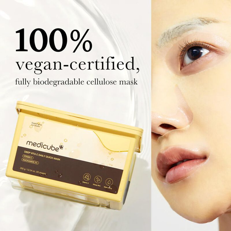Mascarillas Medicube Deep Vita C Daily Quick 30... image number null