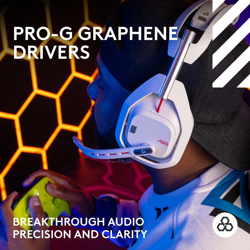 Auriculares Inal&aacute;mbricos Para Juegos Logitech G... image number null