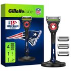 Maquinilla De Afeitar Gillette Labs Edici&oacute;n Especial De Los Nfl Patriots