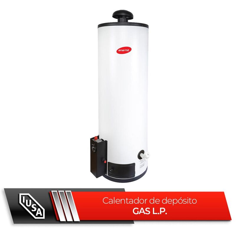 Calentador De Dep&oacute;sito Enerhit 80 L Para Gas Lp image number null