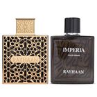 Set De Fragancias Rayhaan Para Hombre Elixir 100 Ml E Imperia 100 Ml