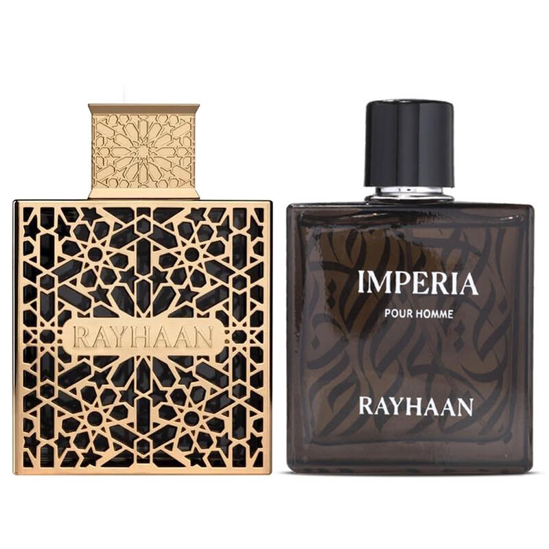 Set De Fragancias Rayhaan Para Hombre Elixir 10... image number null