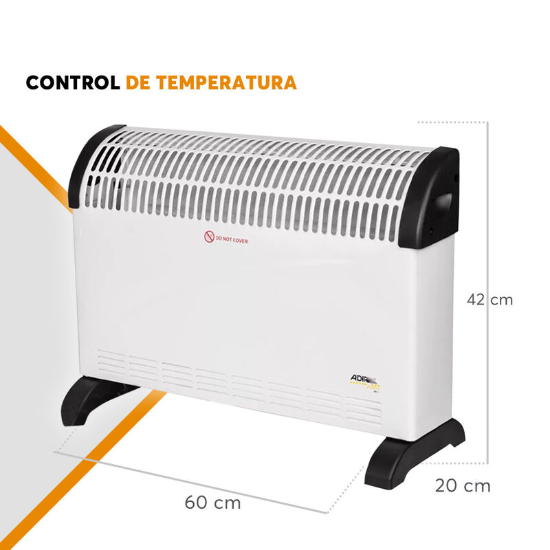 Calefactor Eléctrico Termostato 4811 image number null