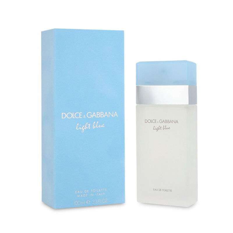 Dolce & Gabbana Light Blue 100ml Edy Spray image number null