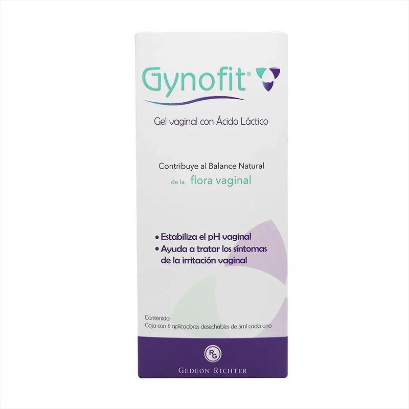 Gynofit 5 Ml 6 Aplicadores image number null