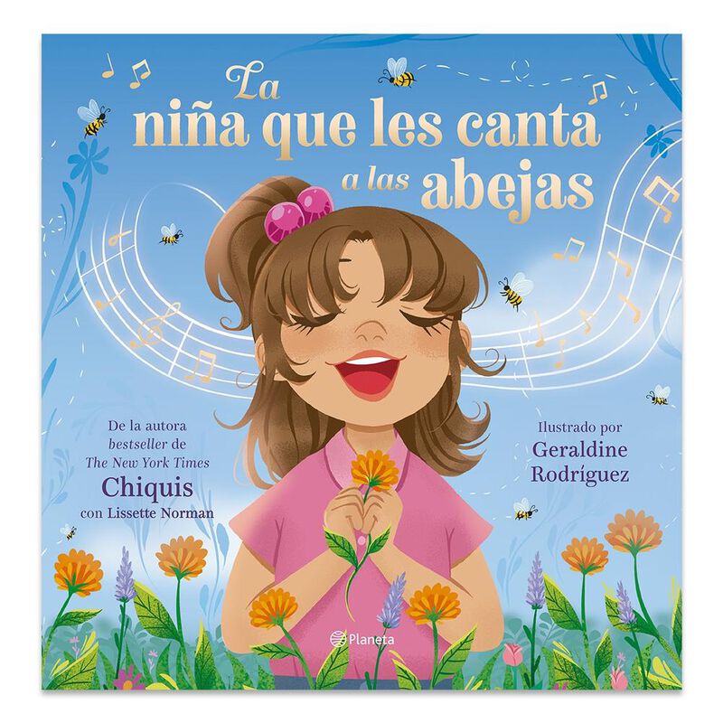 La ni&ntilde;a que les canta a las abejas image number null