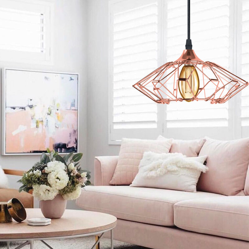 Lampara Colgante Aksi By You Rose Gold image number null