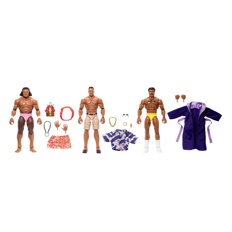 Figuras De Acci&oacute;n Mattel Wwe Generation Maivia ... image number null